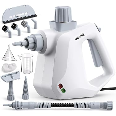 新品未使用！スチームクリーナー 加熱式 超強吸引力　布洗浄機 大容量水タンク Amazon.co.jp 売れ筋ランキング: スチームクリーナー の中で最も人気の